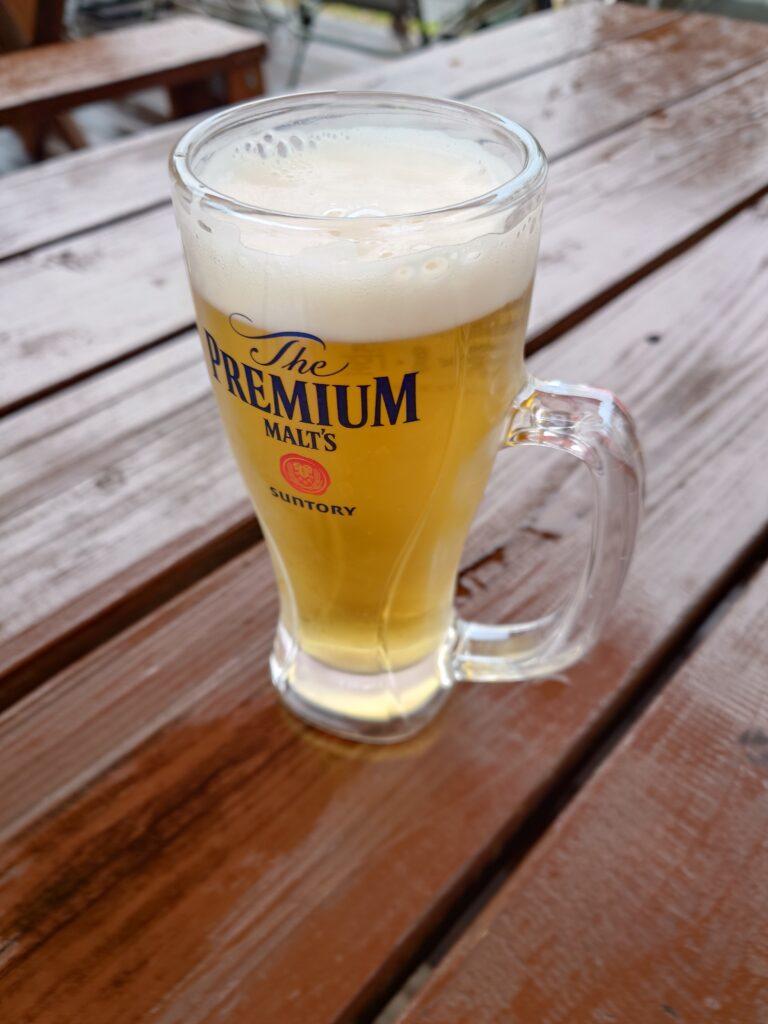 尾瀬小屋ビール