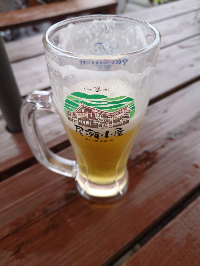 尾瀬小屋ビール