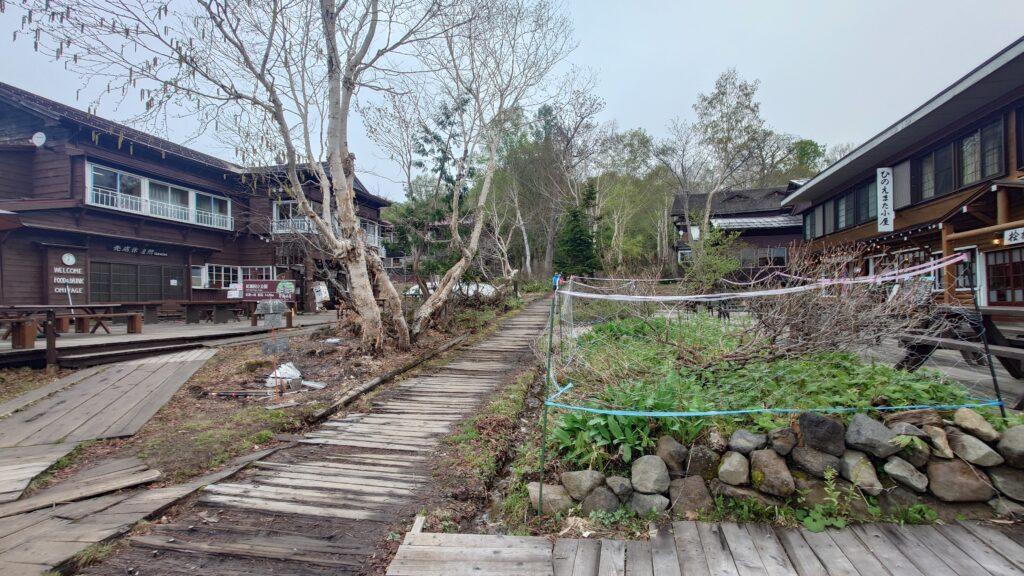 見晴地区