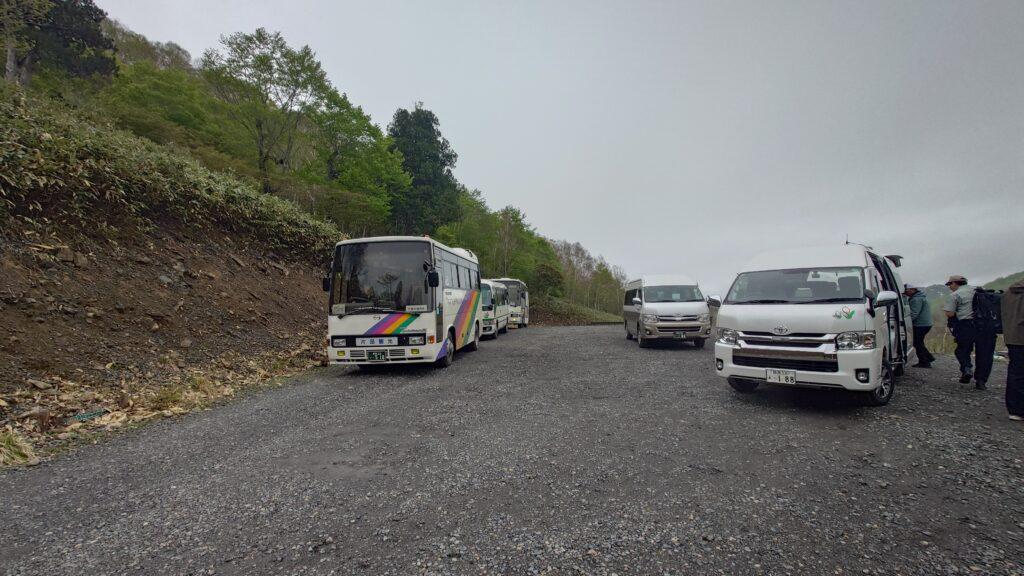 鳩待峠バス停