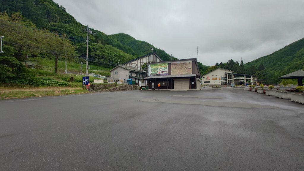 尾瀬戸倉バス停