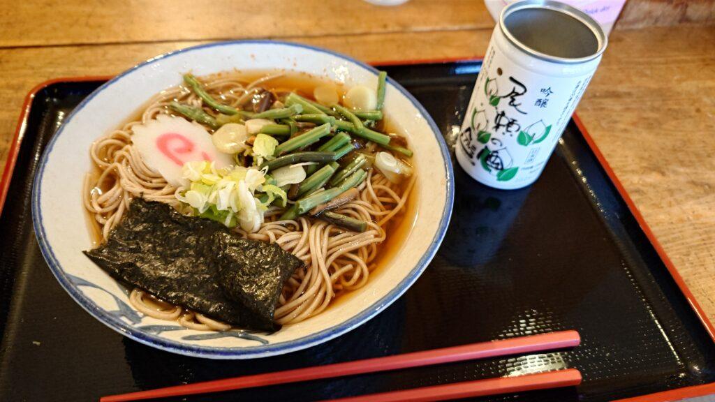 山菜そば
