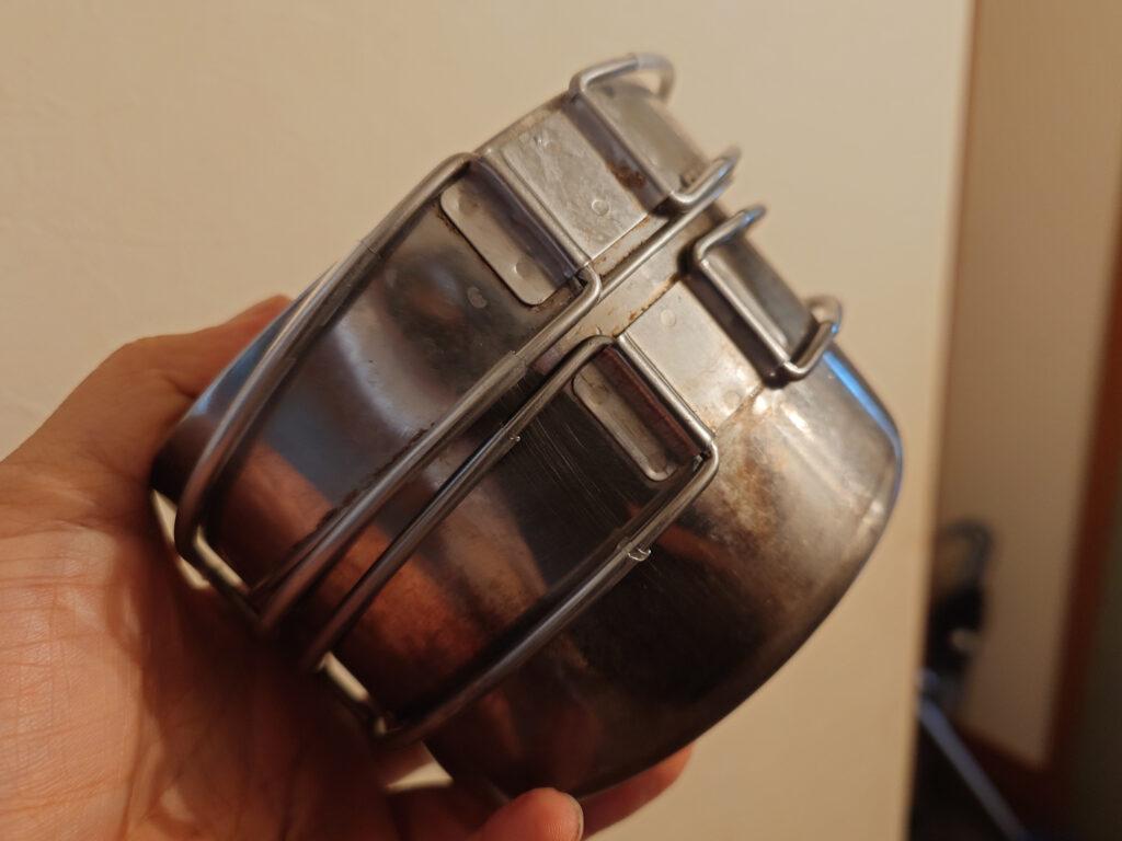 ハンドル加工完了