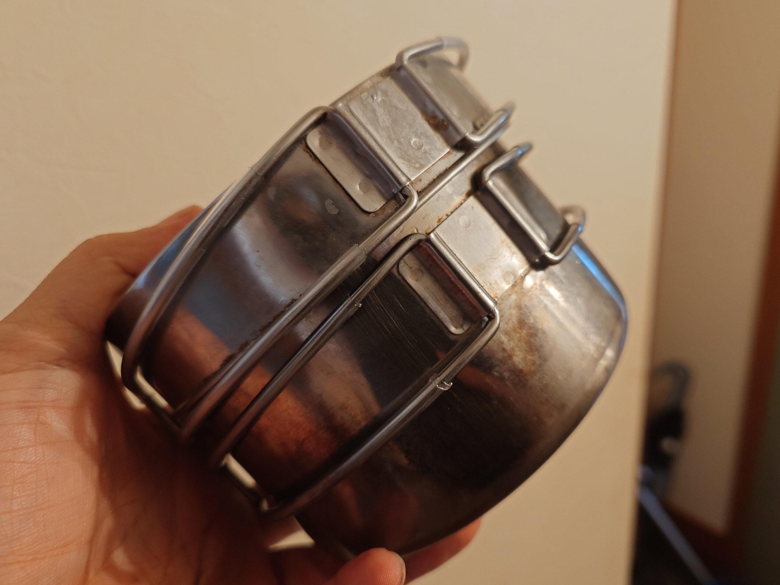 ハンドル加工完了