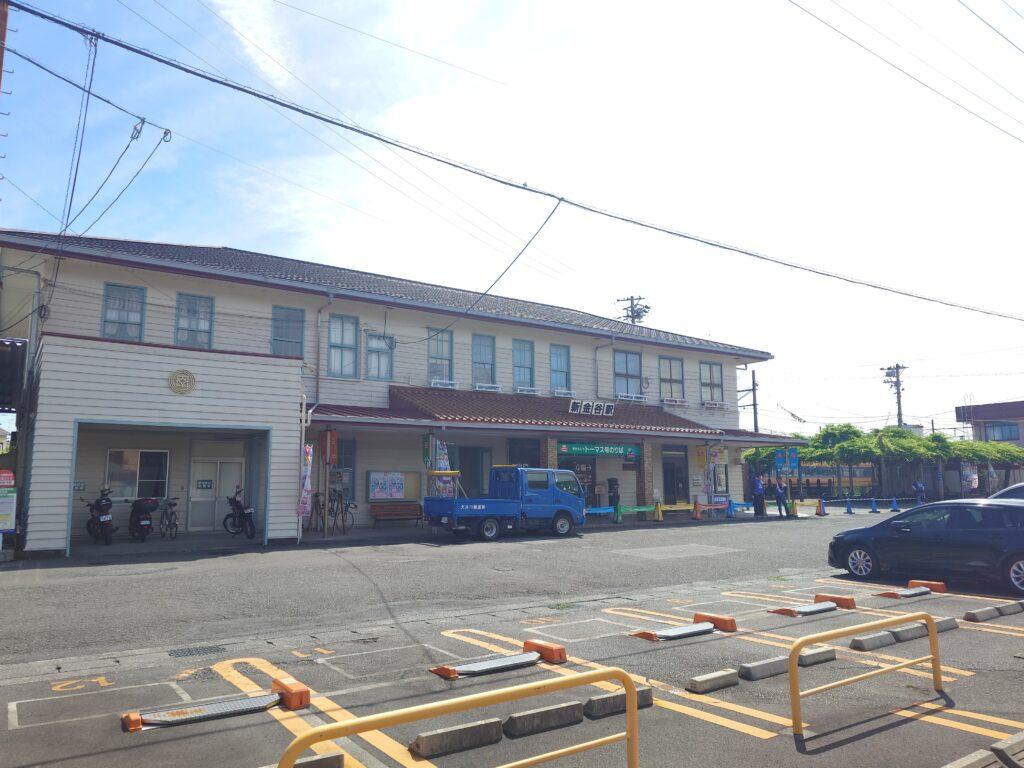 新金谷駅