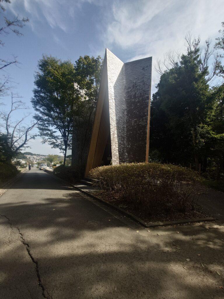狭山湖畔霊園 礼拝堂