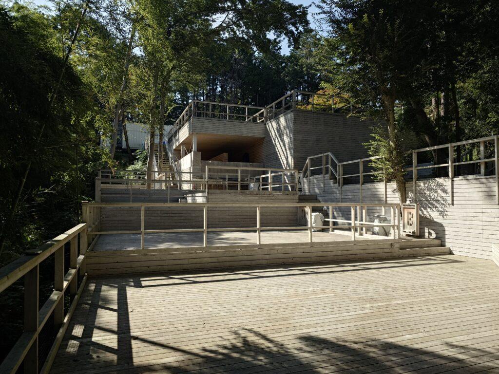 キャンプ場の構造