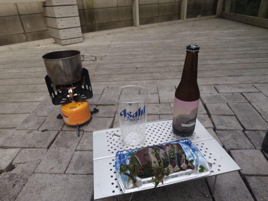 カツオのタタキ