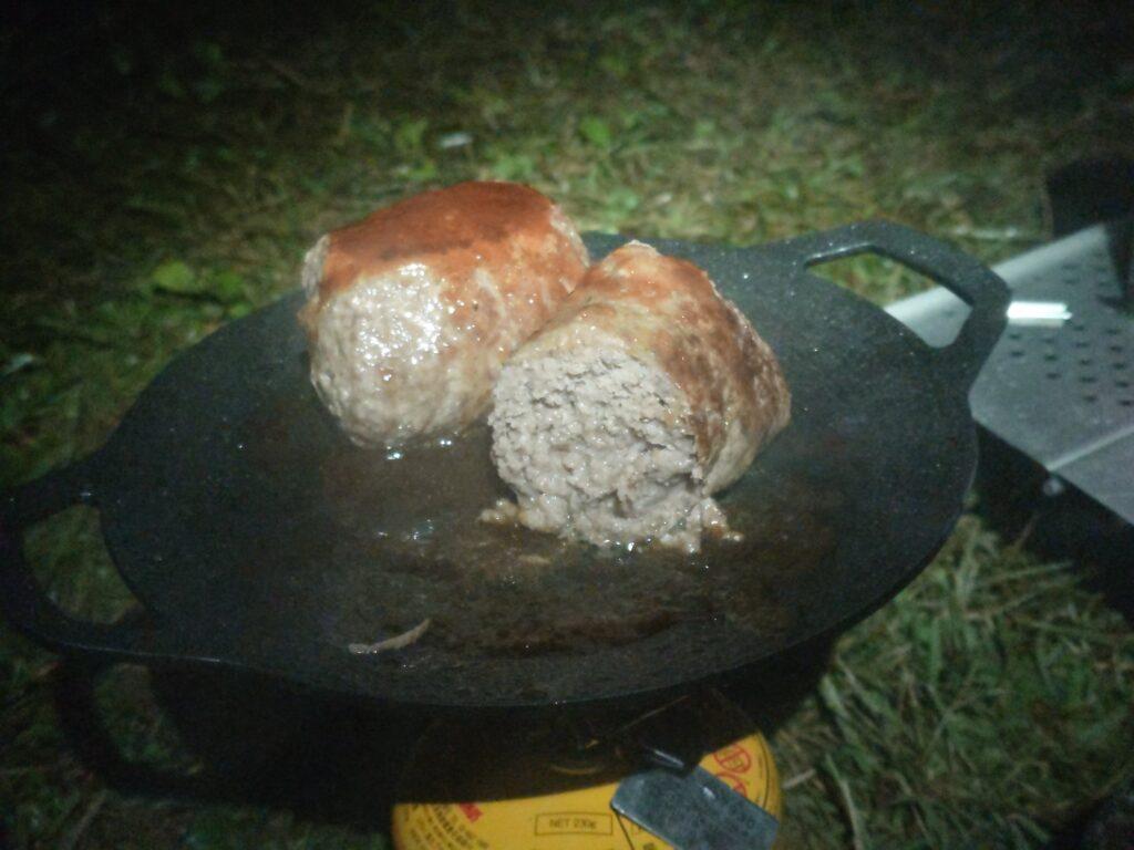 そのまんま肉バーグ