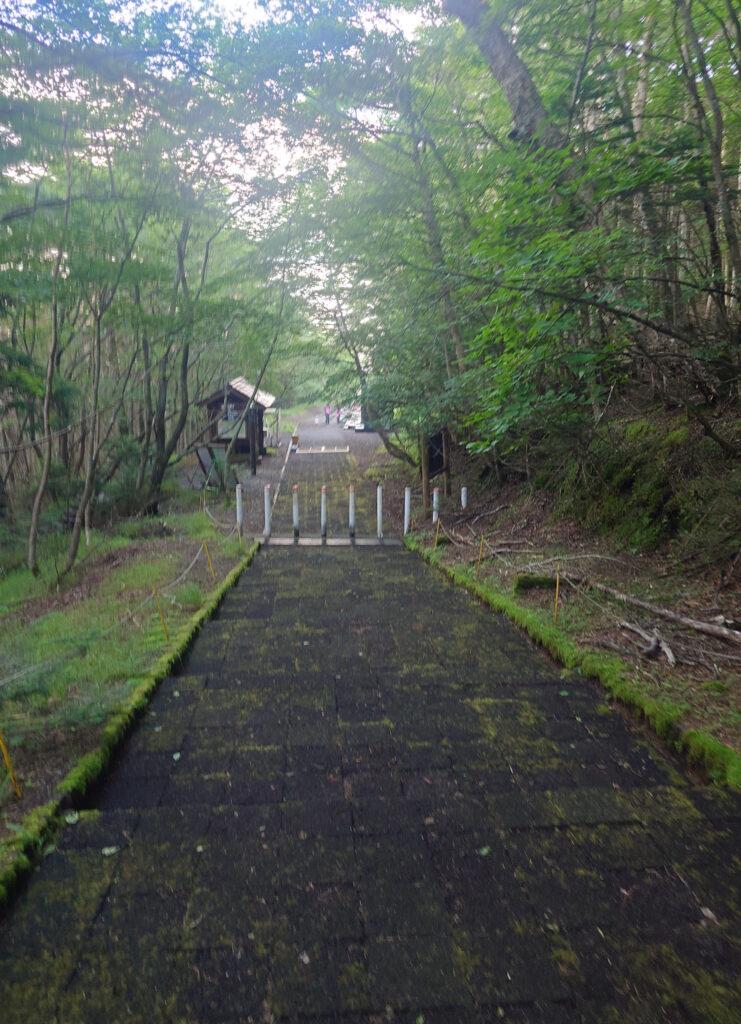 須走口