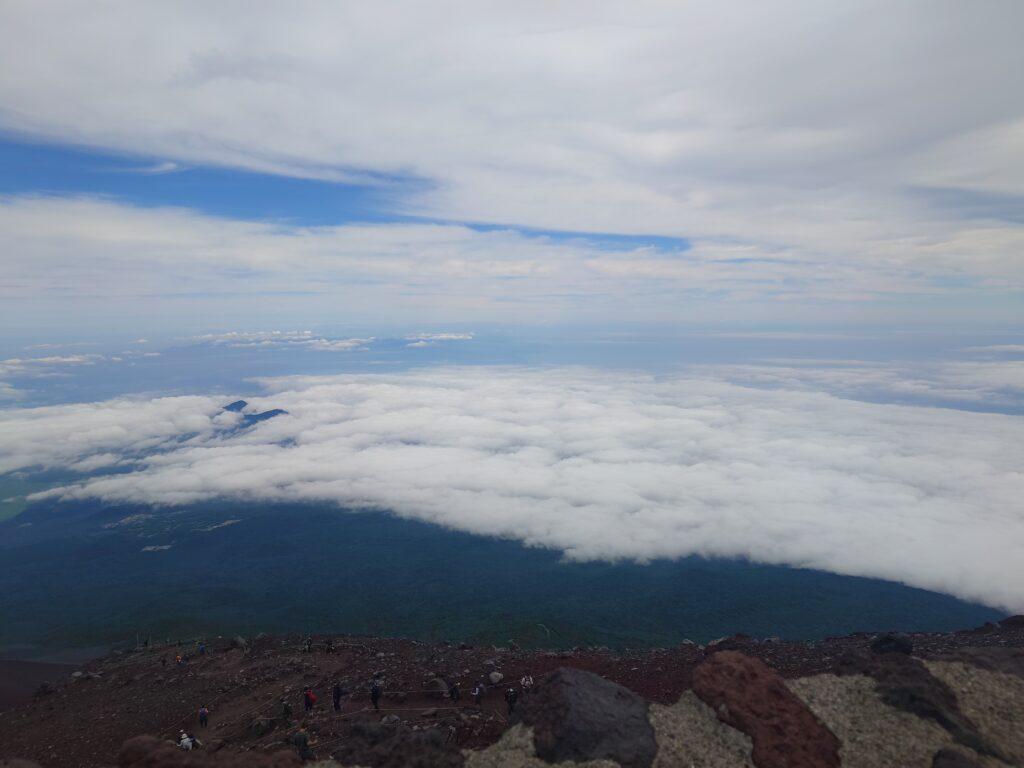 駿河湾方面