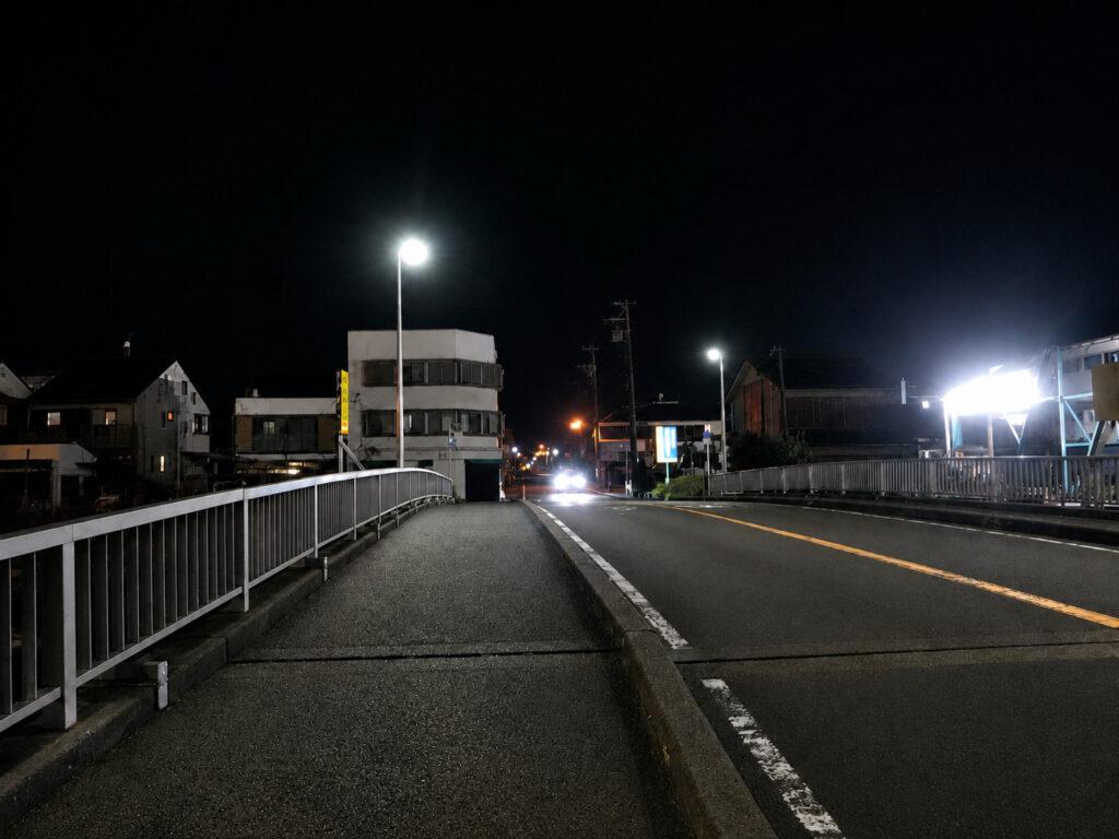 夜道